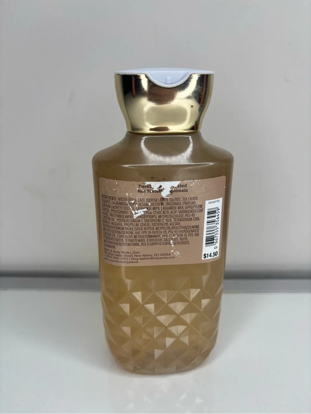 Bath & Body Works Snowflakes & Cashmere Shower Gel - Retired Scent